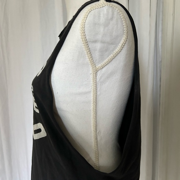 Vintage 80’s Depeche Mode deconstructed concert T shirt - Picture 2 of 3